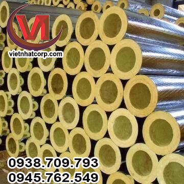 Bông cách nhiệt ROCKWOOL dạng ống định hình